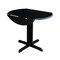 International Concepts Square Dual Drop Leaf Table, 36 in, Black, 36 W, 36 L, 30 in H, Wood, Black T46-36RP - alternate 2